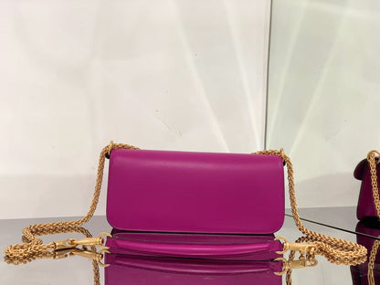 valenti loco 27 purple calfskin