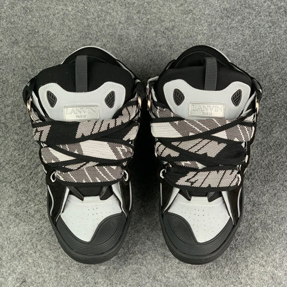 Lanvin Curb Sneakers 'Black Grey'