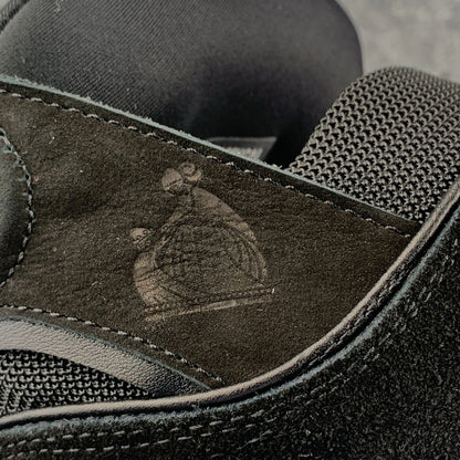 Lanvin Curb Sneakers 'Black'