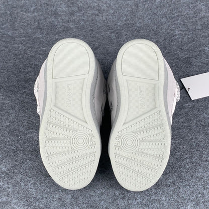Lanvin Curb Sneakers 'Grey White'