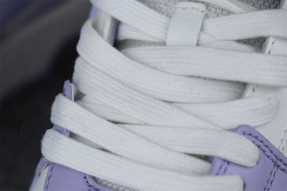 Off-White Out of Office 'White Purple'
