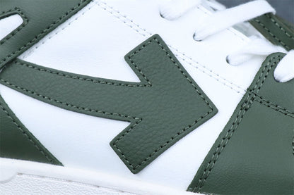 Off-White Out of Office 'White Khaki'