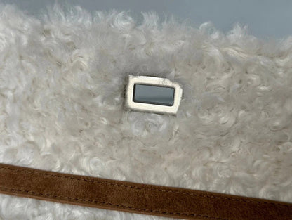 Balenciaga Small Rodeo Bag 29 Brown Suede Sliver Hardware
