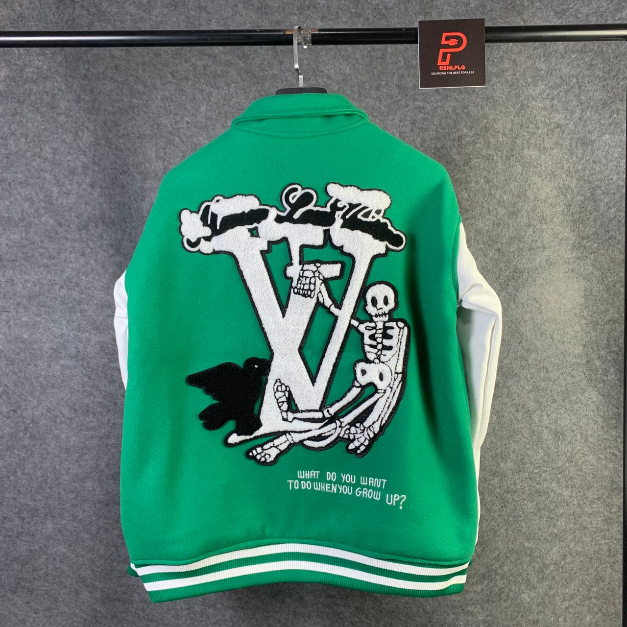 LV Varsity Jacket 'Green'