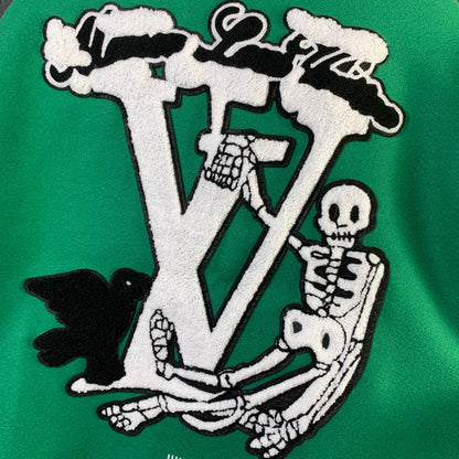 LV Varsity Jacket 'Green'
