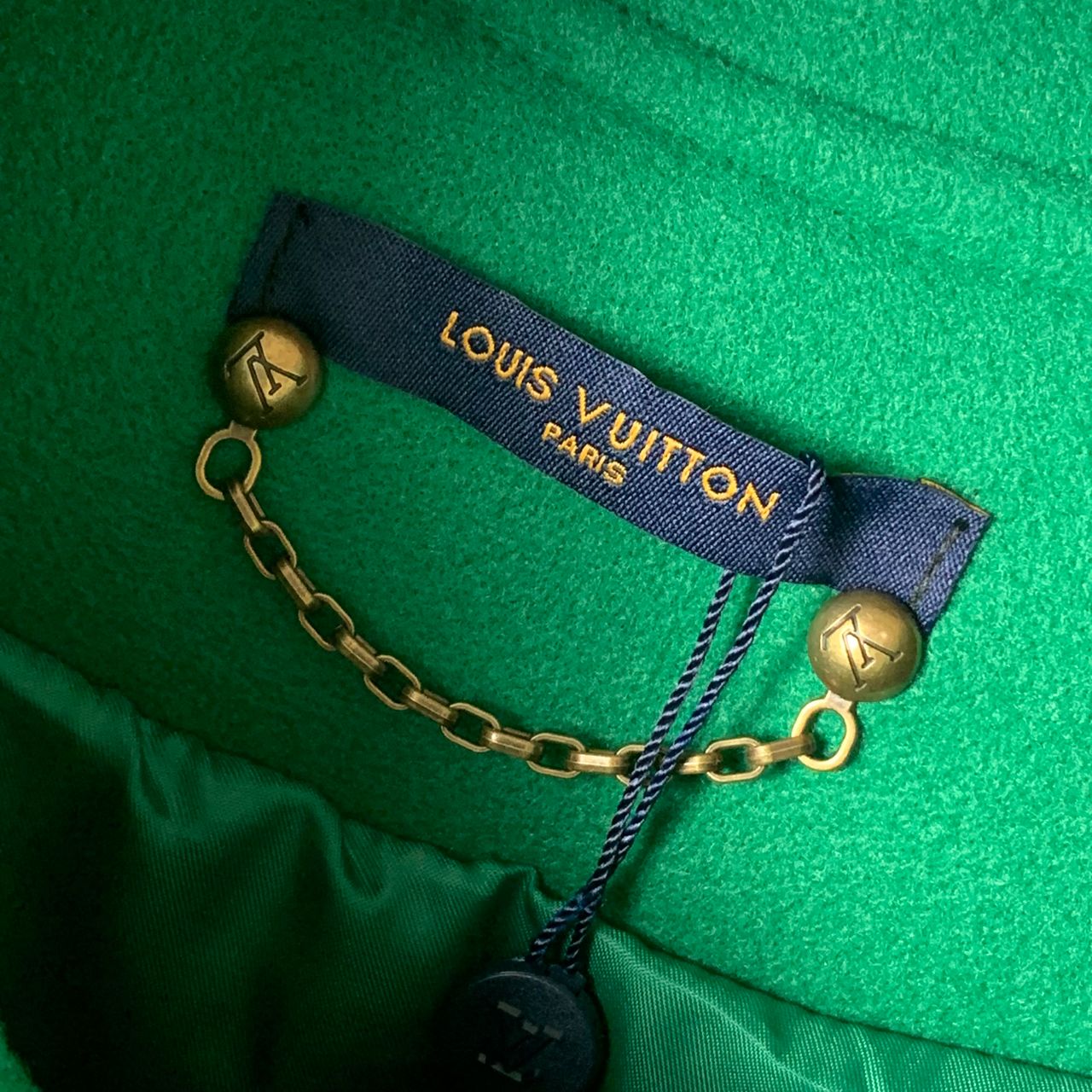 LV Varsity Jacket 'Green'