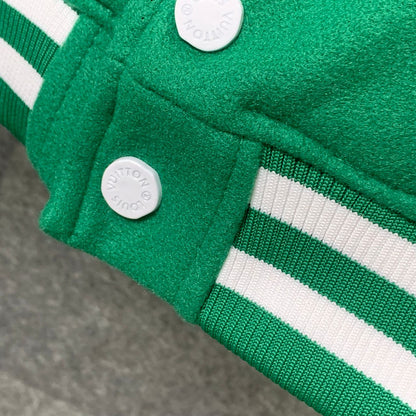 LV Varsity Jacket 'Green'