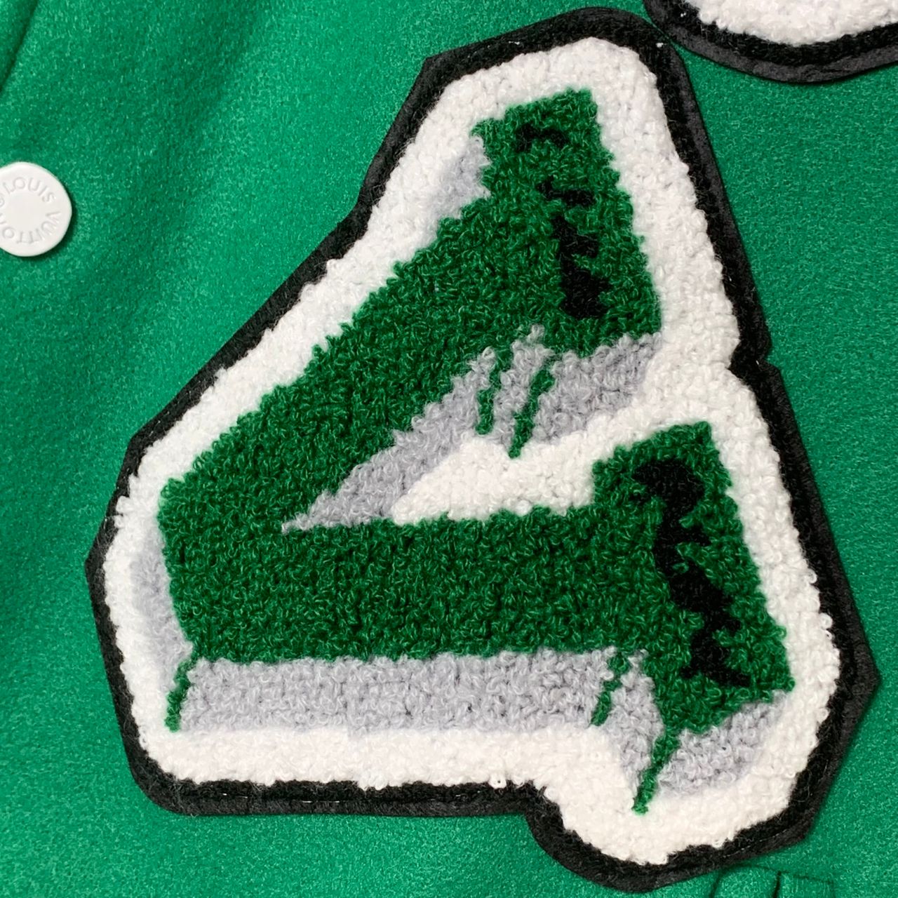 LV Varsity Jacket 'Green'