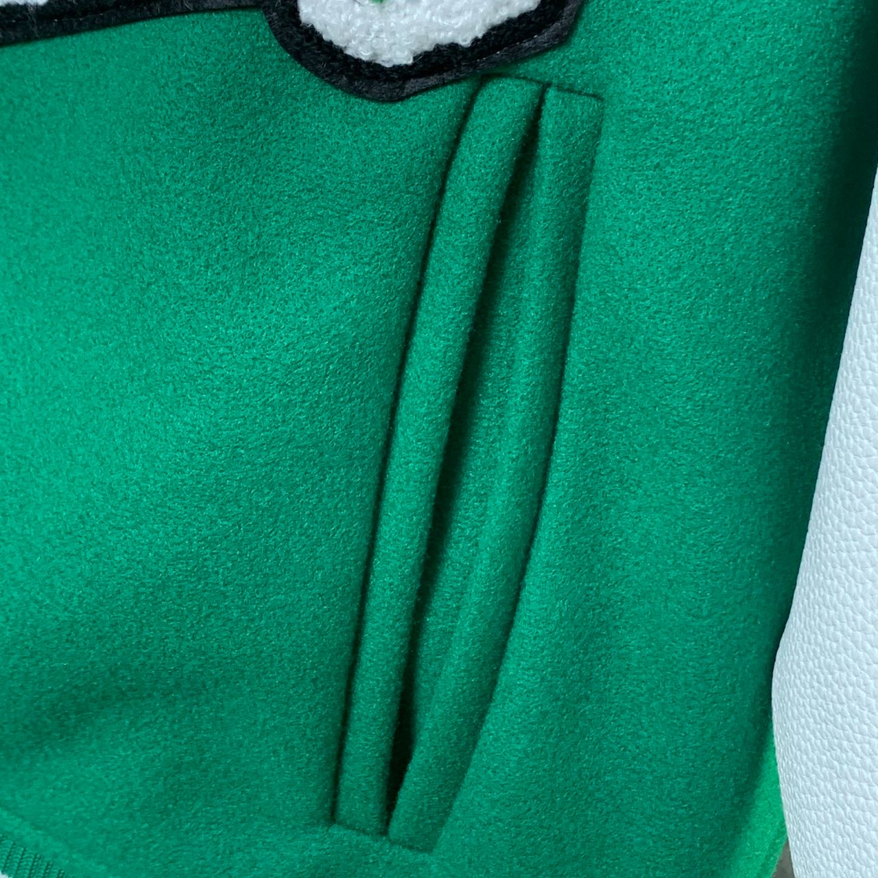 LV Varsity Jacket 'Green'