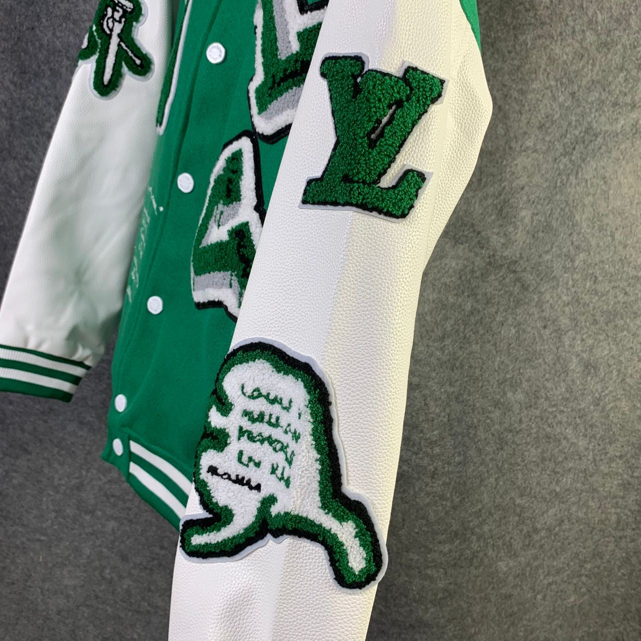 LV Varsity Jacket 'Green'