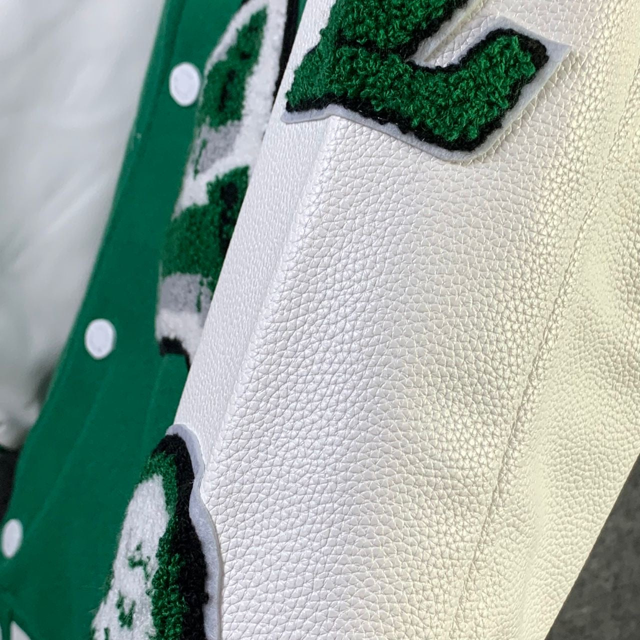 LV Varsity Jacket 'Green'