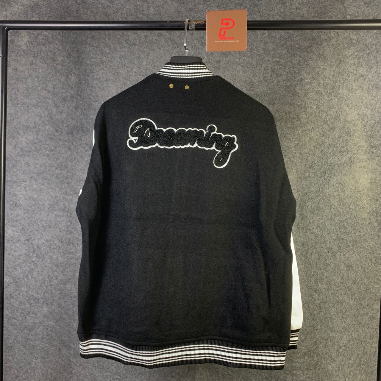 LV Varsity Jacket 'BLACK'