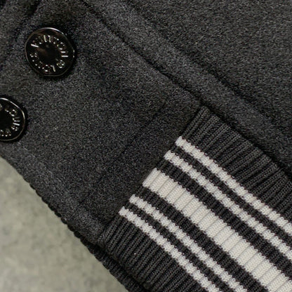 LV Varsity Jacket 'BLACK'