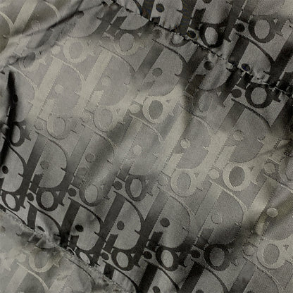 Dior Oblique Motif Down Jacket in Black Technical Jacquard