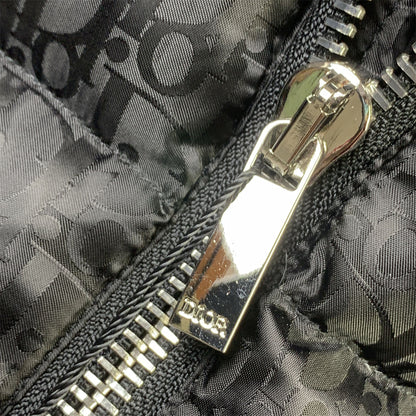 Dior Oblique Motif Down Jacket in Black Technical Jacquard