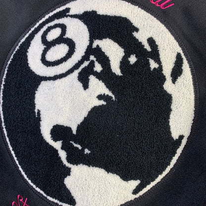 Stussy 40th Anniversary Varsity Jacket 'Black'
