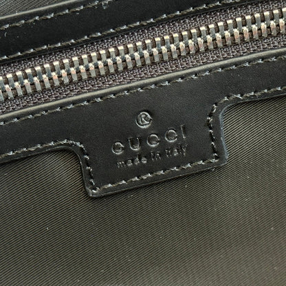GG FW25 Monogram Medium Duffle Bag Black Fabric