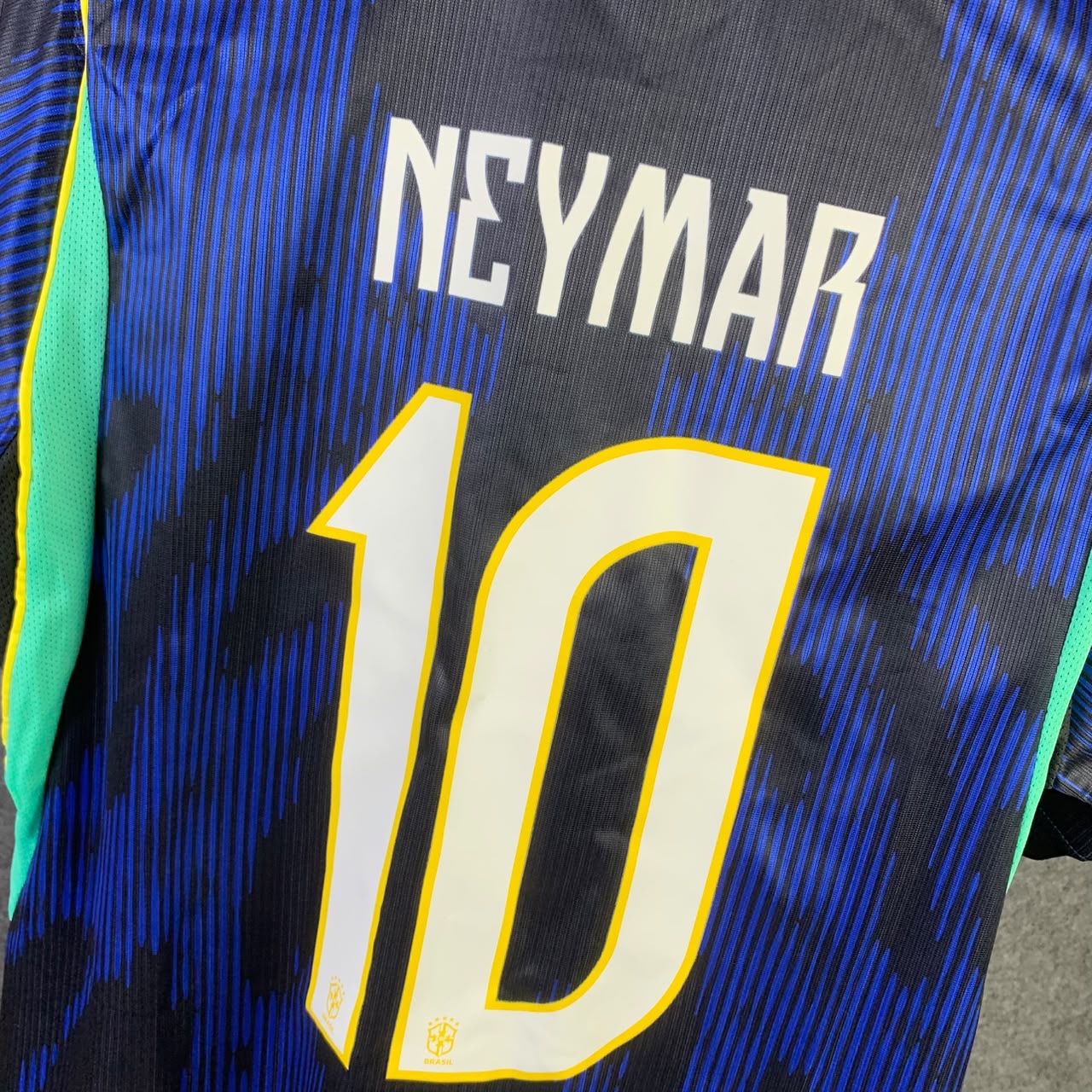 Brazil World Cup 2026 Away Kit  (Please put your preferred number and name in the order note)