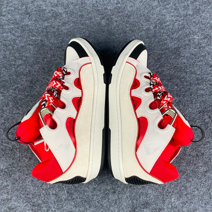 Lanvin Curb Sneakers 'Red White'