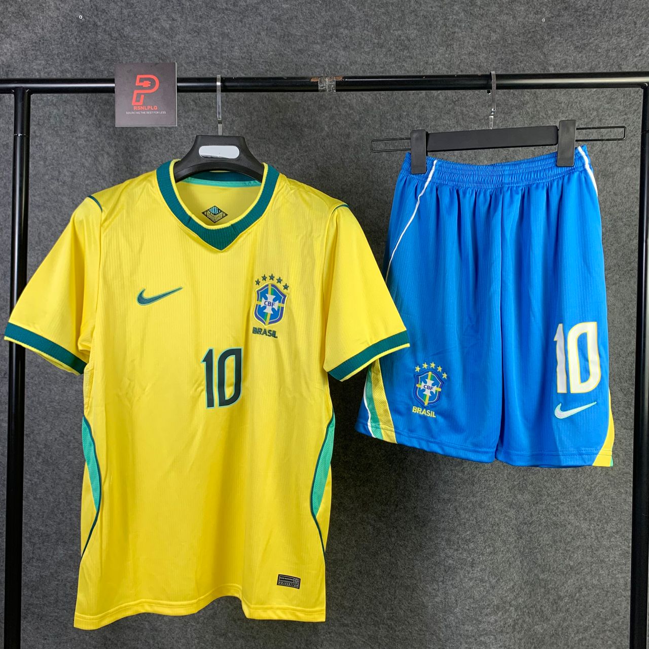 Brazil World Cup 2026 Home Kit  (Please put your preferred number and name in the order note)