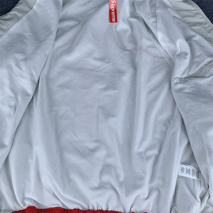 Supreme x Ducati Track Jacket 'Light Grey'