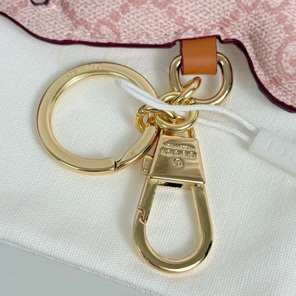 Gucci Dog-shaped Light Pink Bag Charm