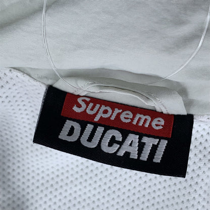 Supreme x Ducati Track Jacket 'Light Grey'