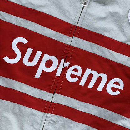 Supreme x Ducati Track Jacket 'Light Grey'