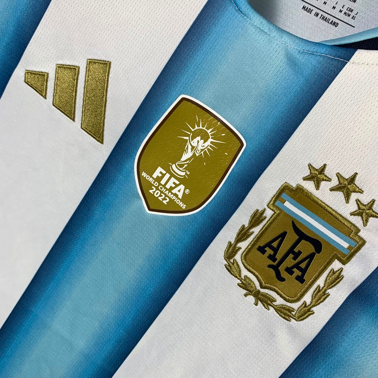 Argentina World Cup 2026 Home Kit  (Please put your preferred number and name in the order note)