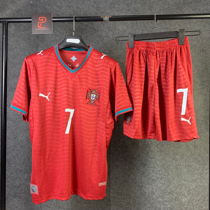 Portugal World Cup 2026 Home Kit  (Please put your preferred number and name in the order note)