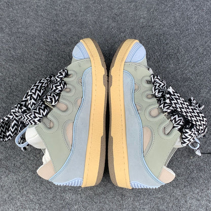 Lanvin Curb Sneakers 'Light Blue'