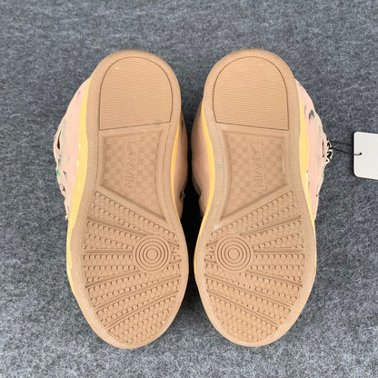 Gallery Dept. x Lanvin Curb Light Sneakers 'Paint Drip - Pale Pink'