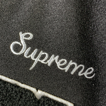 SUPREME TIGER VARSITY JACKET 'BLACK'