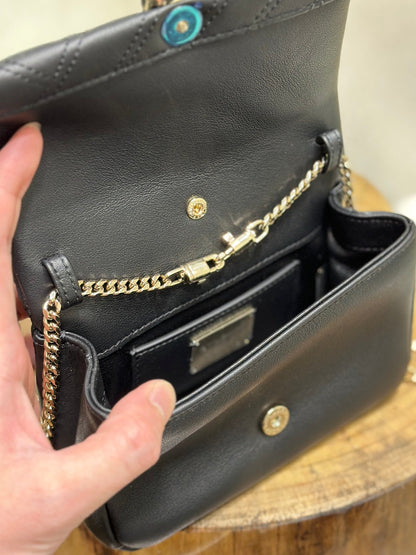 BVL Serpent Cabochon Mini Bag 17cm Black Cafskin GHW 188306