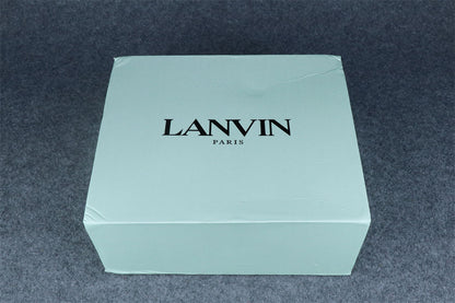 Lanvin Curb Sneakers 'Speckled Effect - Light Grey'