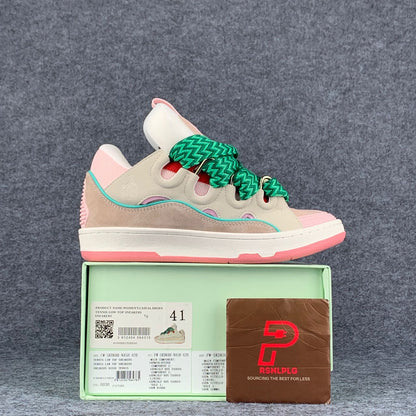 Lanvin Curb Sneakers 'Beige Pink'