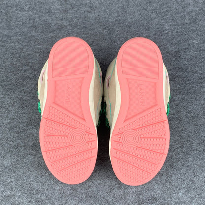 Lanvin Curb Sneakers 'Beige Pink'