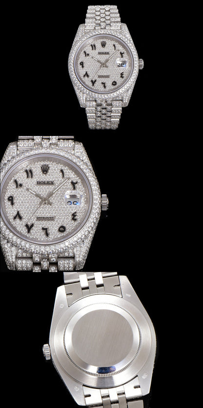 Jubilee 'Iced Out' 41MM Watch