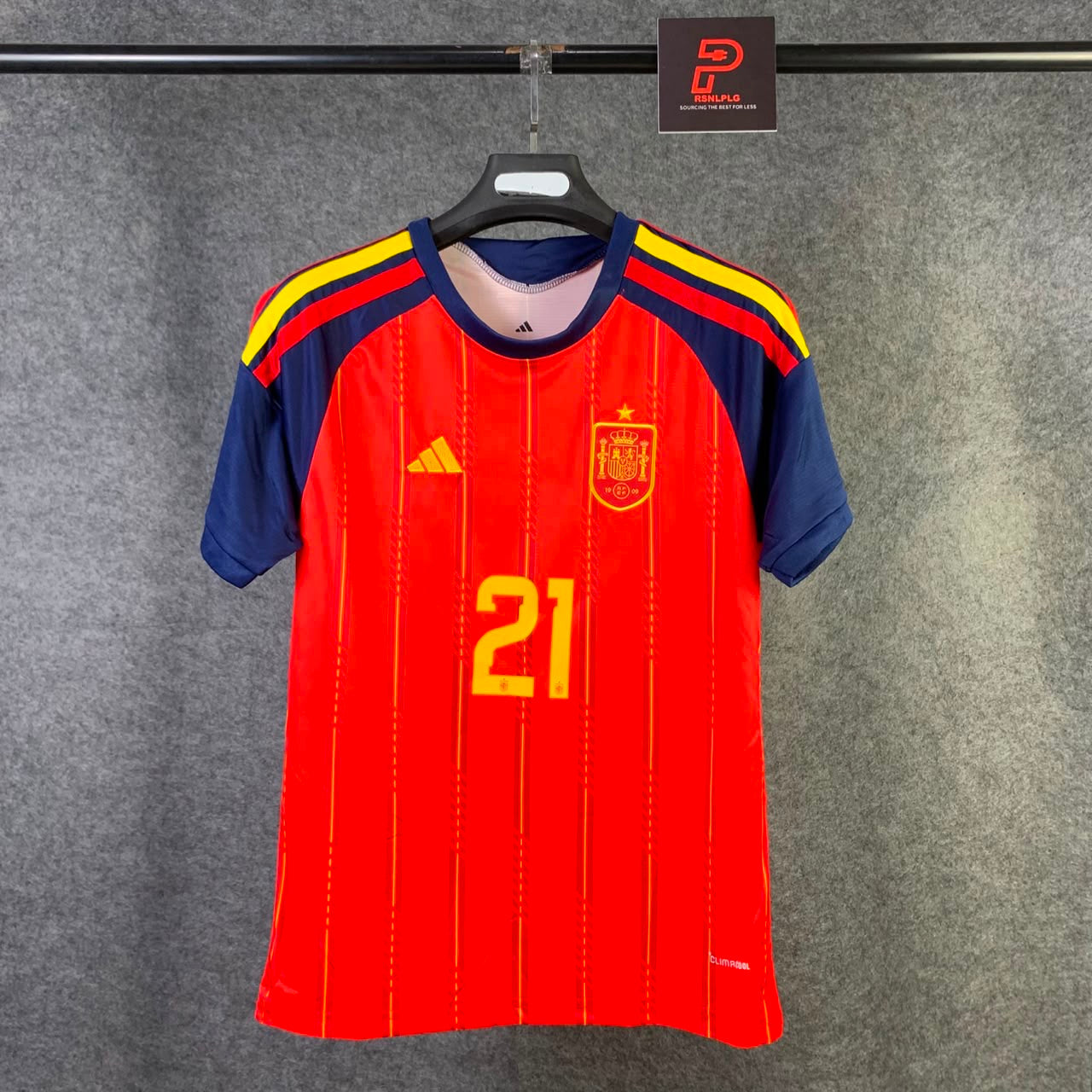 Spain World Cup 2026 Home Kit  (Please put your preferred number and name in the order note)