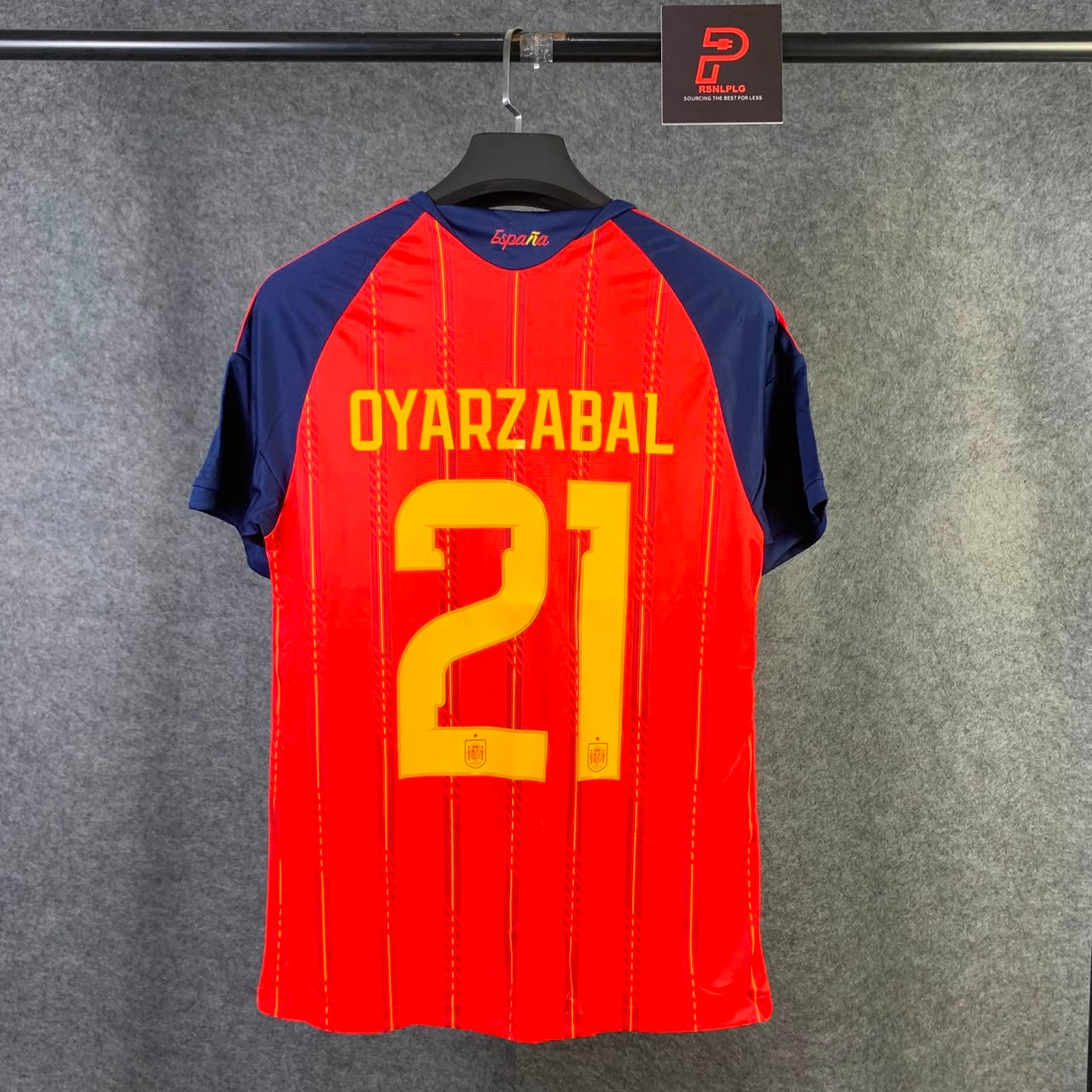 Spain World Cup 2026 Home Kit  (Please put your preferred number and name in the order note)