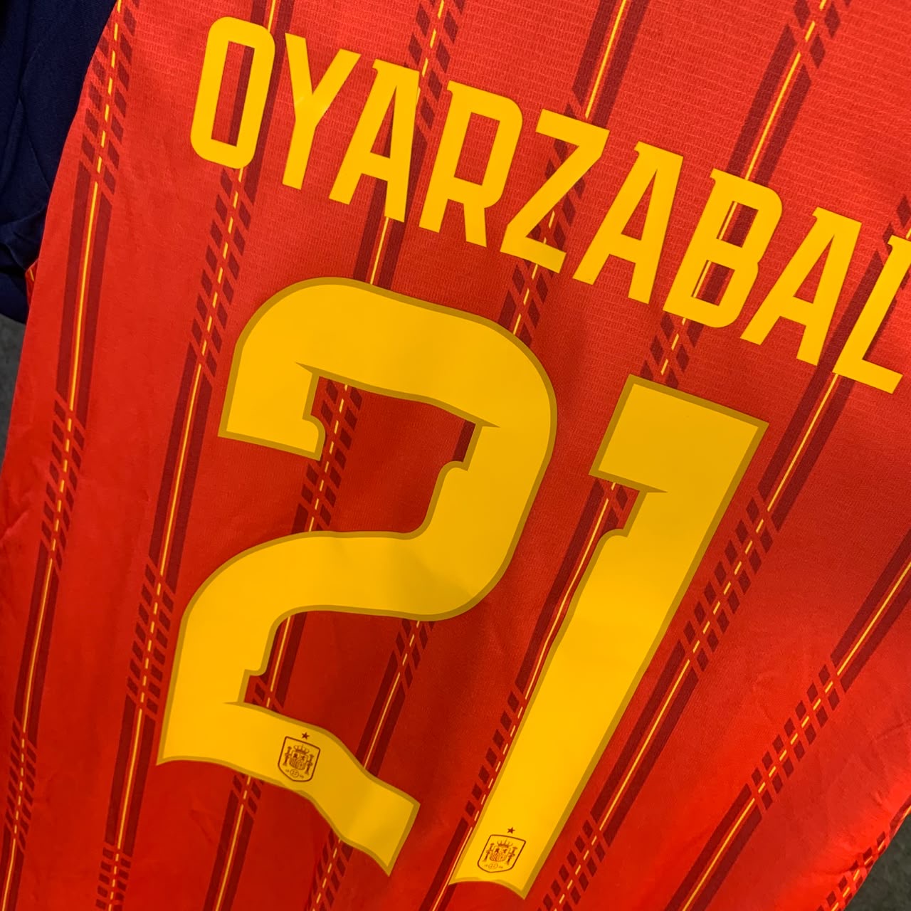 Spain World Cup 2026 Home Kit  (Please put your preferred number and name in the order note)