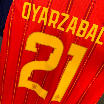 Spain World Cup 2026 Home Kit  (Please put your preferred number and name in the order note)