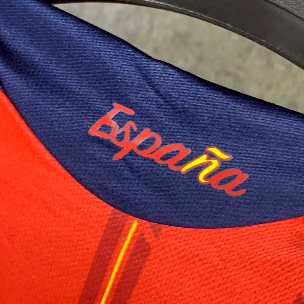 Spain World Cup 2026 Home Kit  (Please put your preferred number and name in the order note)