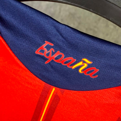 Spain World Cup 2026 Home Kit  (Please put your preferred number and name in the order note)