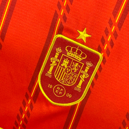 Spain World Cup 2026 Home Kit  (Please put your preferred number and name in the order note)