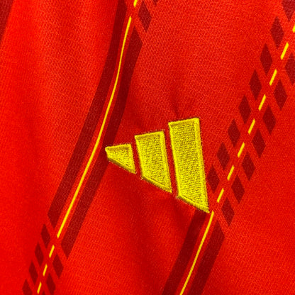 Spain World Cup 2026 Home Kit  (Please put your preferred number and name in the order note)