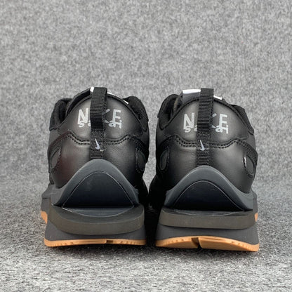 Sacai x VaporWaffle 'Black Gum'
