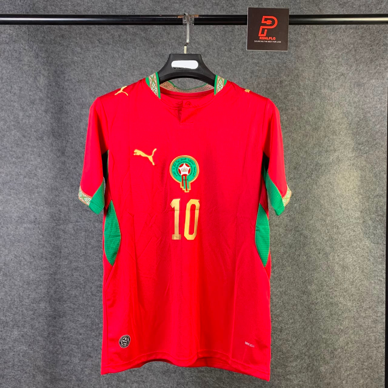 Morocco USA World Cup 2026 Home Kit  (Please put your preferred number and name in the order note)
