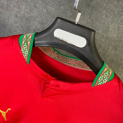 Morocco USA World Cup 2026 Home Kit  (Please put your preferred number and name in the order note)