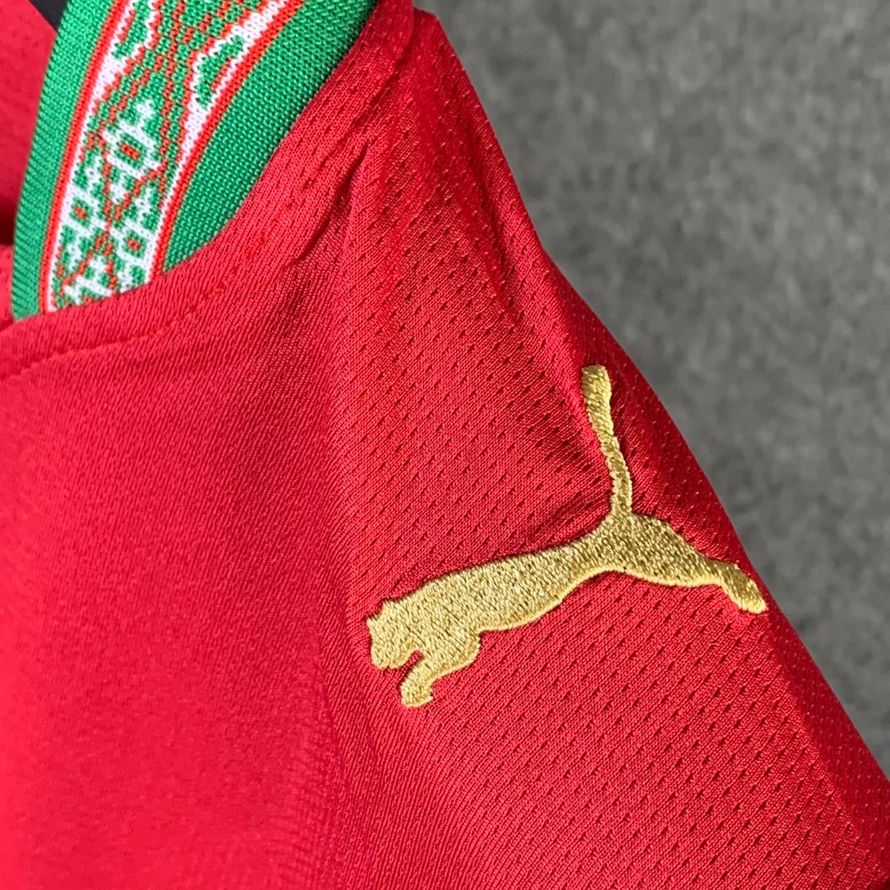 Morocco USA World Cup 2026 Home Kit  (Please put your preferred number and name in the order note)